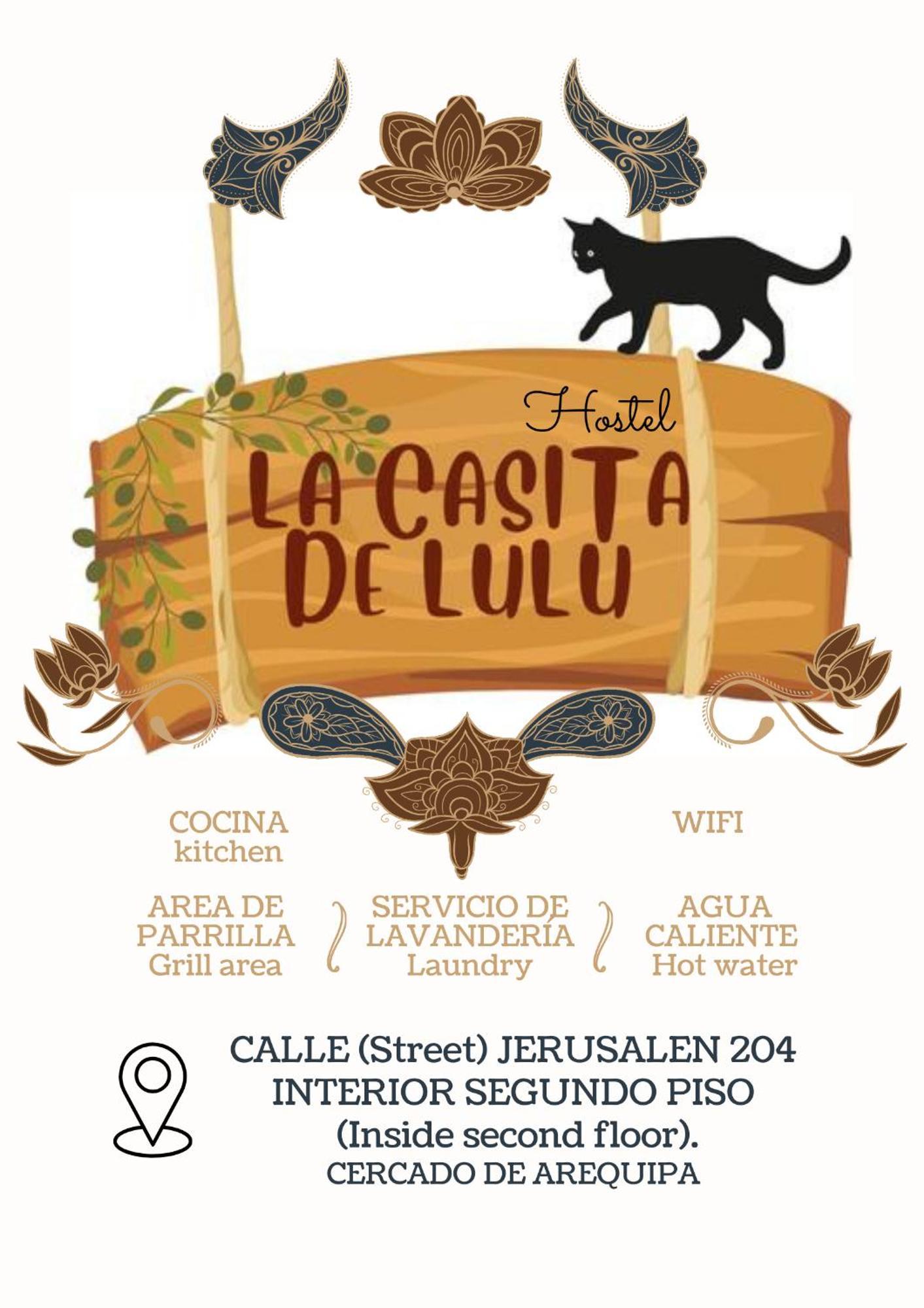 Отель La Casita De Lulu Арекипа Экстерьер фото